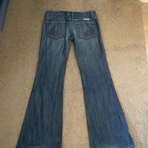 Nordstrom Frankie B. Wide Leg Jeans